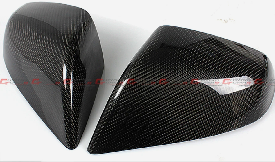 TESLA MODEL S CARBON FIBER MIRROR COVERS