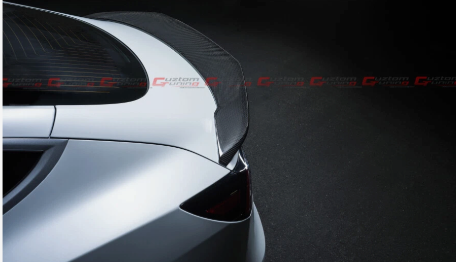 Tesla Model 3 V Style Sport Carbon Spoiler