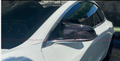 Tesla Model 3  M Style Carbon Fiber Caps