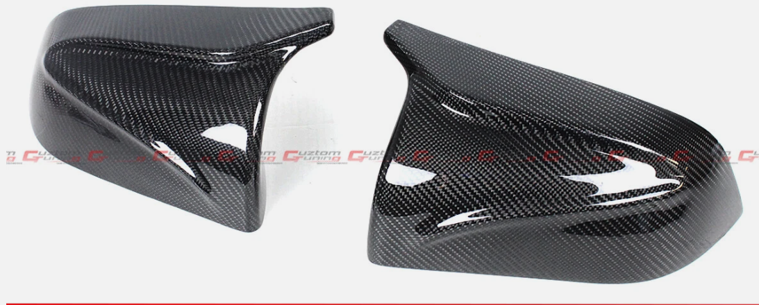Tesla Model 3  M Style Carbon Fiber Caps