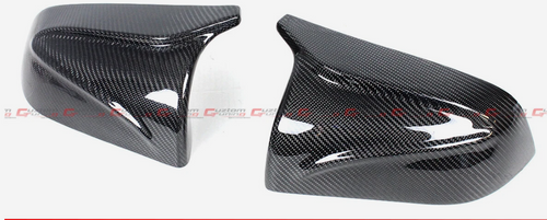 Tesla Model 3  M Style Carbon Fiber Caps