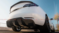 TESLA MODEL 3 V STYLE CARBON FIBER REAR BUMPER DIFFUSER