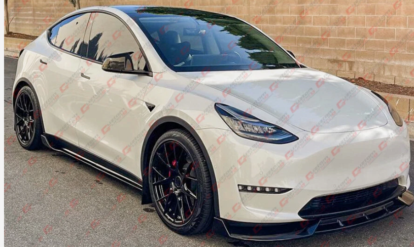 TESLA MODEL Y M STYLE CARBON FIBER MIRROR COVERS