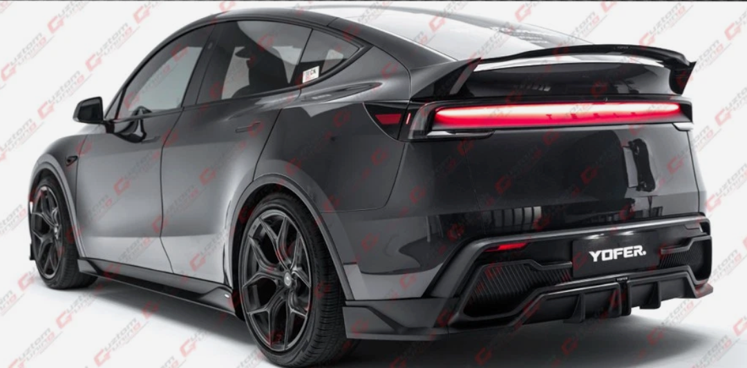 Tesla Model Y Juniper Yofer Matte Black  Diffuser