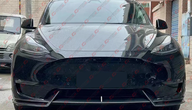 Tesla Model Y AD Style Gloss Black Lip
