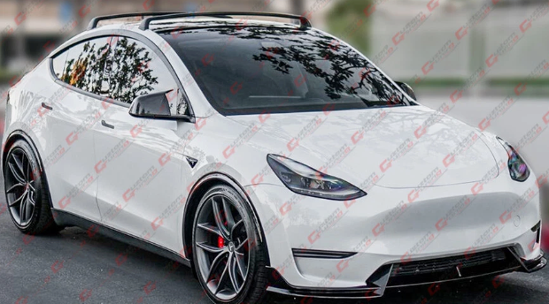 Tesla Model Y AD Style Gloss Black Lip