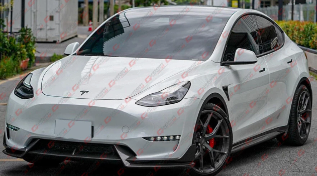 Tesla Model Y AD Style Gloss Black Lip