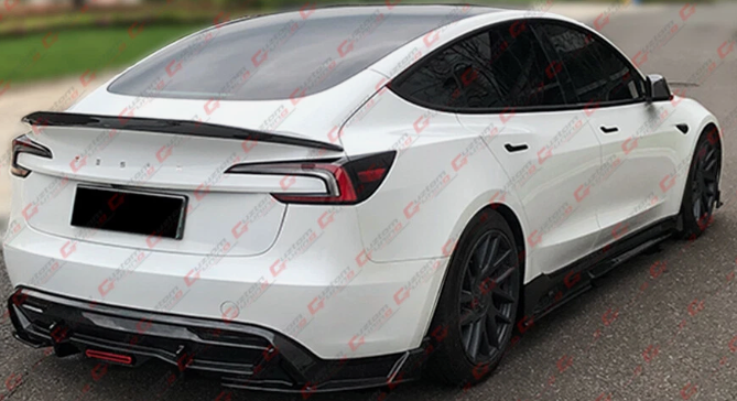 Tesla Model 3 Highland V Style  spoiler