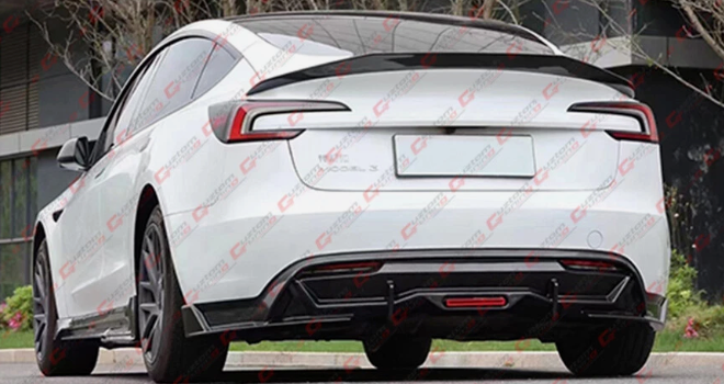 Tesla Model 3 Highland V Style  spoiler