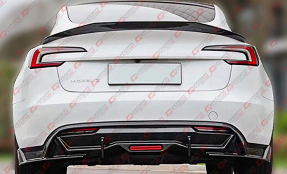 Tesla Model 3 Highland V Style  spoiler