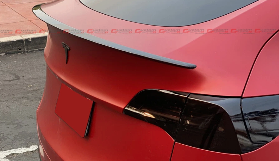 TESLA MODEL Y OEM GLOSS BLACK SPOILER