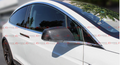 Tesla Model X Carbon Fiber Mirror Covers
