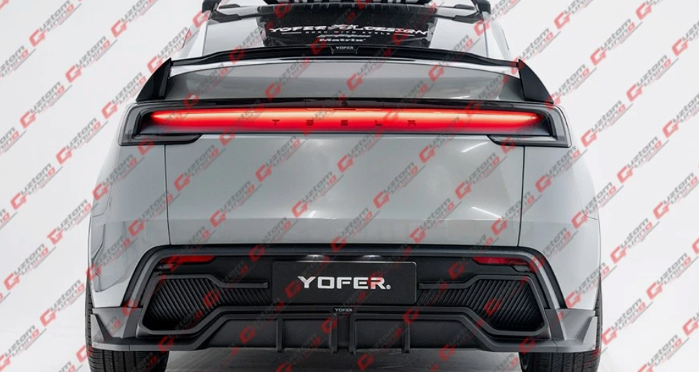 Tesla Model Y Juniper Gloss Black Yofer Spoiler