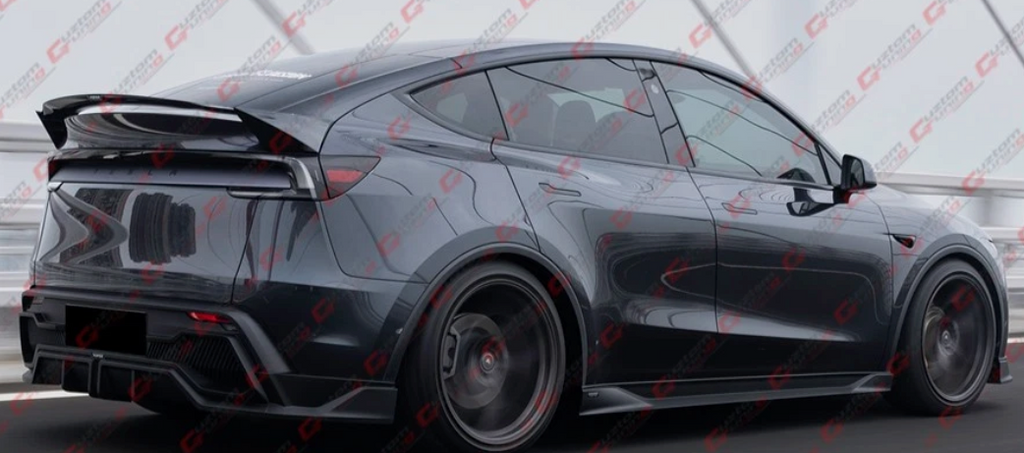 Tesla Model Y Juniper Gloss Black Yofer Spoiler