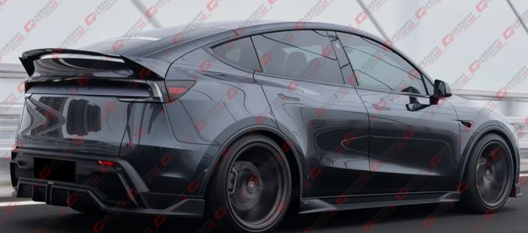 Tesla Model Y Juniper Gloss Black Yofer Spoiler