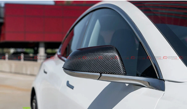 Tesla Model 3 Carbon Fiber OEM Style Covers