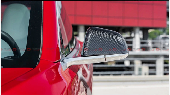 Tesla Model 3 Carbon Fiber OEM Style Covers