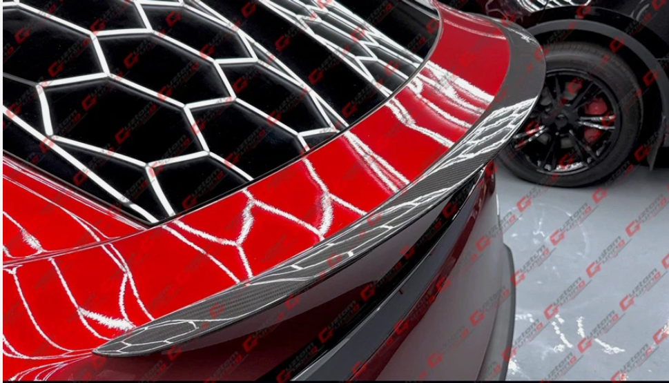 Tesla Model Y Juniper Performance Carbon Fiber Spoiler