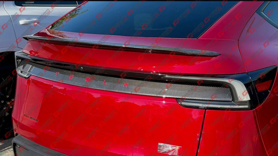 Tesla Model Y Juniper Performance Carbon Fiber Spoiler