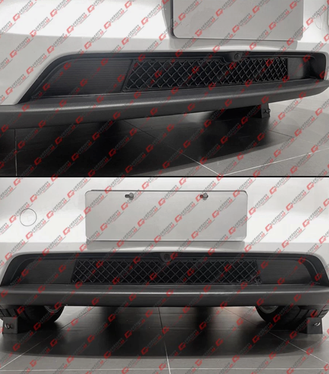 Tesla Model Y Juniper Matte Black Front Lower Mesh Grill Bug Shield
