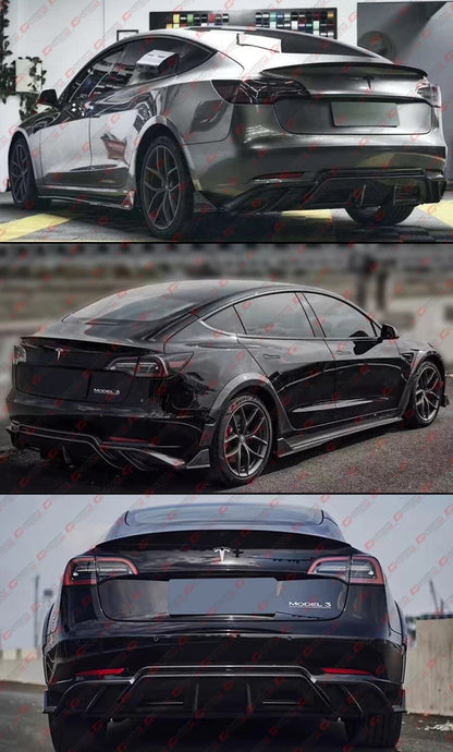 GT V2 Performance Rear Diffuser